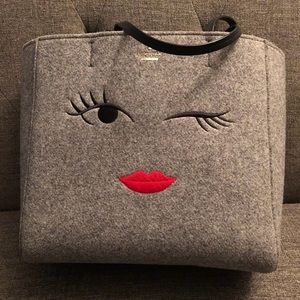 Kate Spade Winky Face Tote Bag
